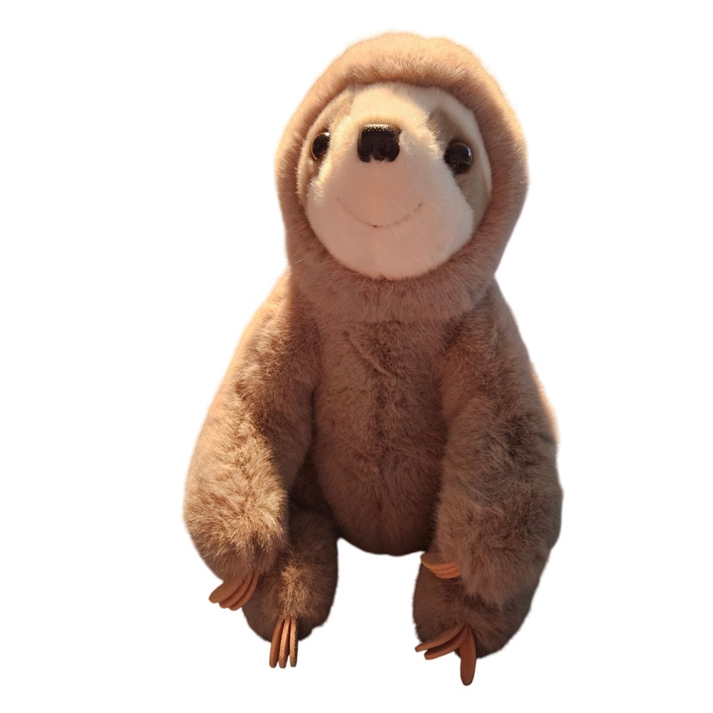 Douglas Cute Plush Sloth Stuffed Animal, Adorable‎ Soft Slow Animal Toy